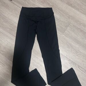lululemon athletica Black Leggings